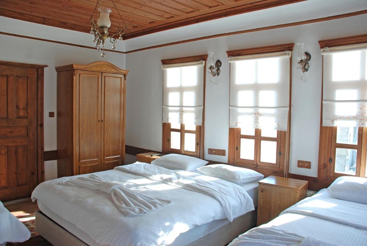 Hotel Muhsin Bey Konagi à Safranbolu Extérieur photo
