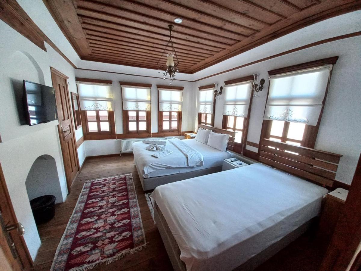 Hotel Muhsin Bey Konagi à Safranbolu Extérieur photo